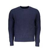North Sails Blue Cotton Men Sweater -   -  North Sails.